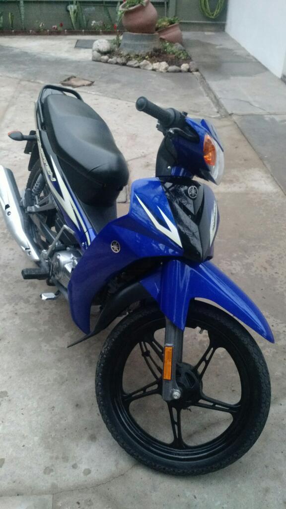 Vendo Yamaha New Crypton 2015