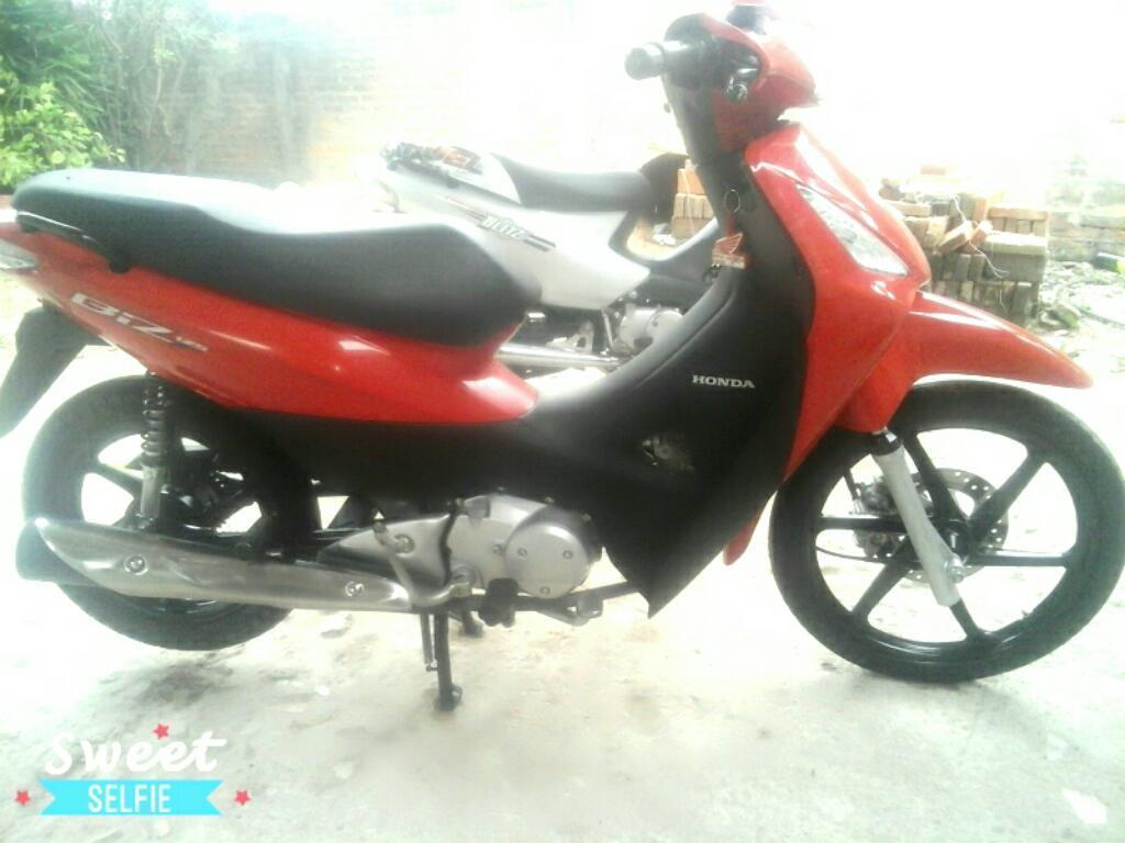 Vendo Hnda Biz 2016 Cn 9mil Klm