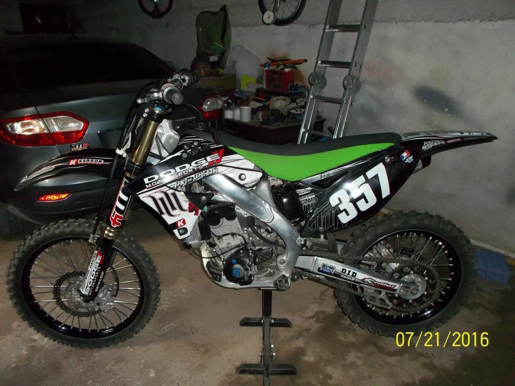VendoPermuto Kawasaki KX250F 2013