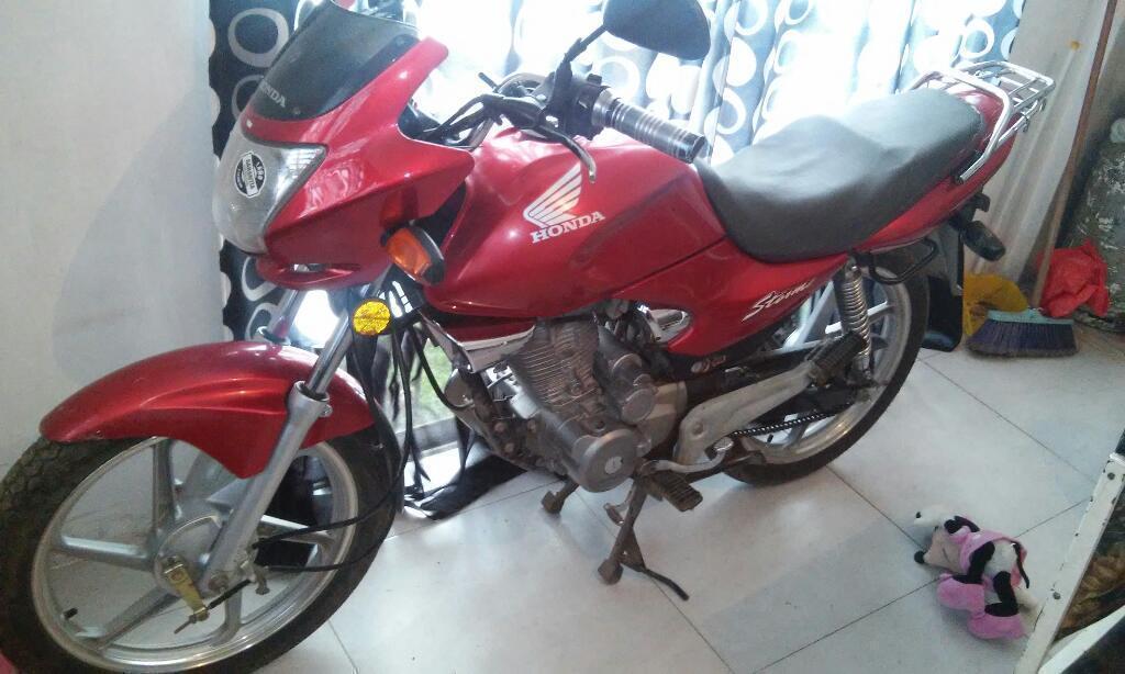 Vendo Honda Storm