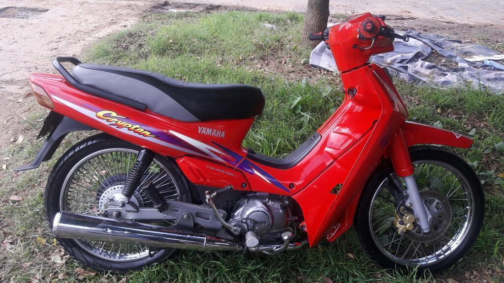 Yamaha Crypton 2008 Full