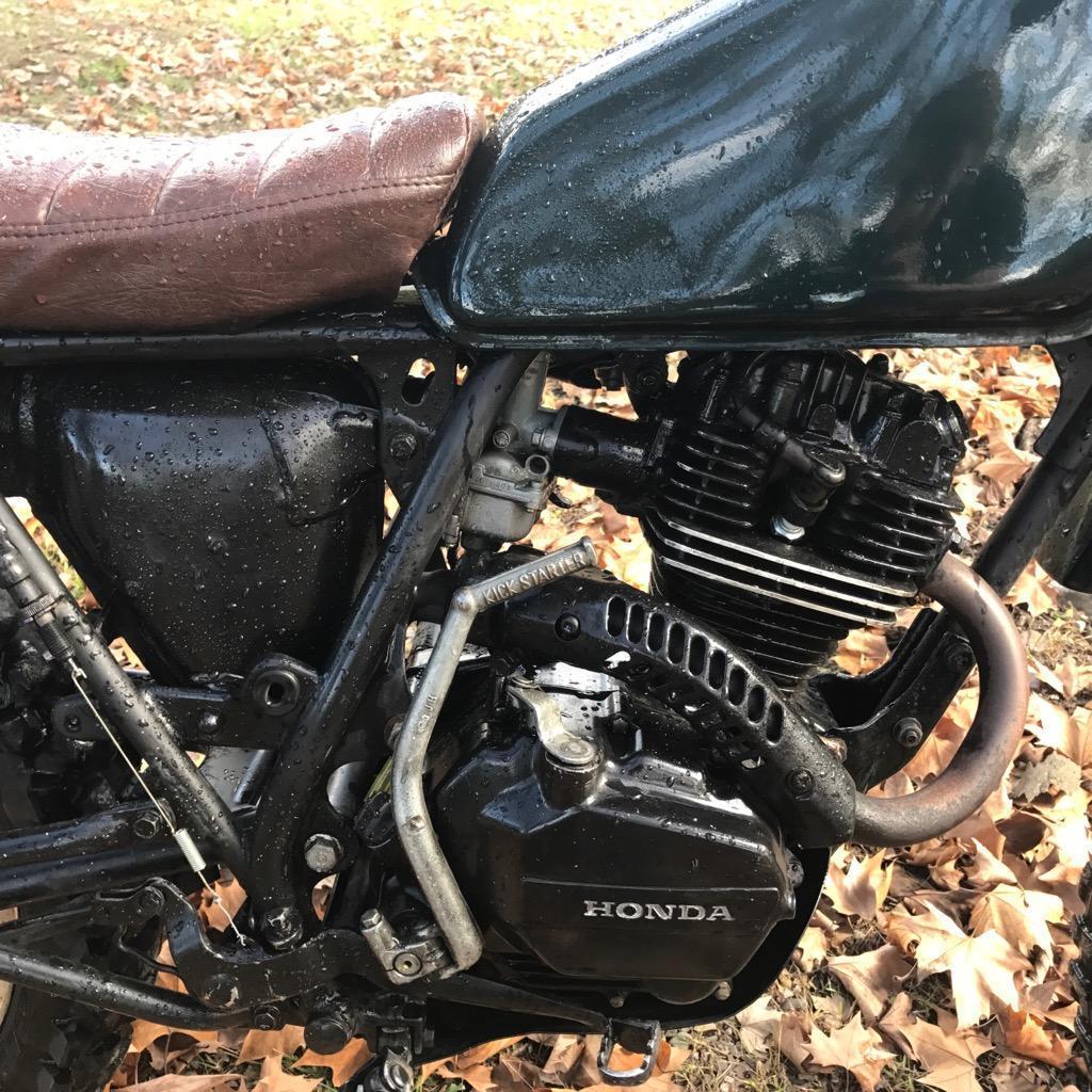 Honda 125 Cafe Reacer Scrambler