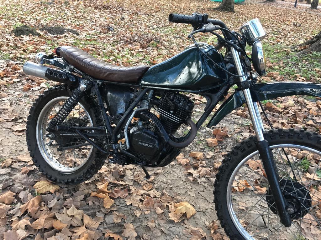 Honda 125 Cafe Reacer Scrambler