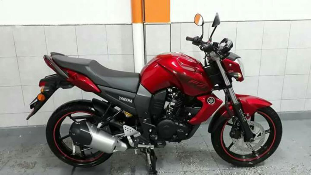 Vdo Yamaha Fz Solo 3mim Km Recibo Motos