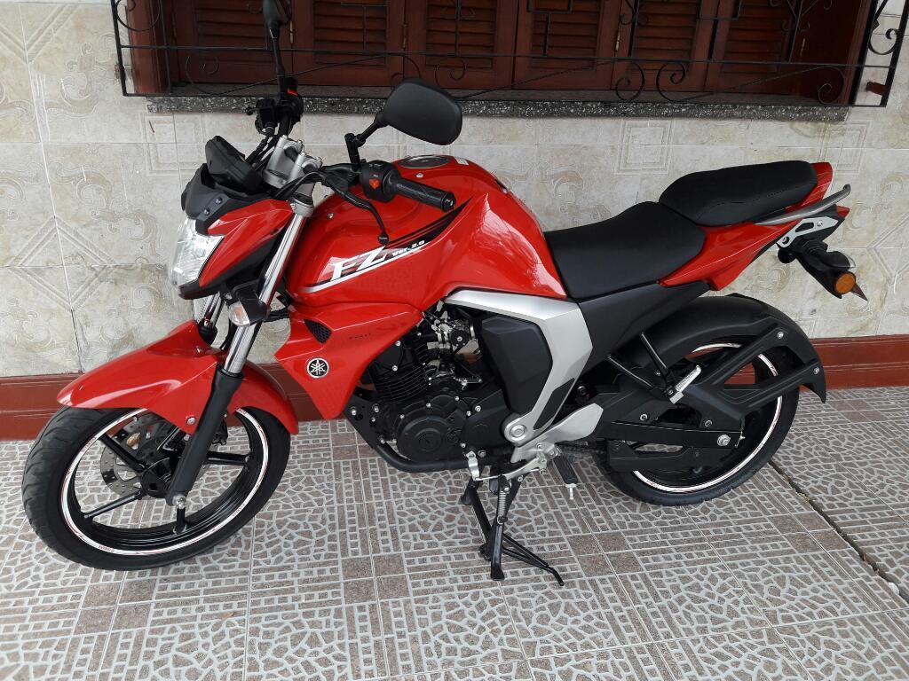 Yamaha Fz Inyeccion 2.0 3mil Km Rbo Moto