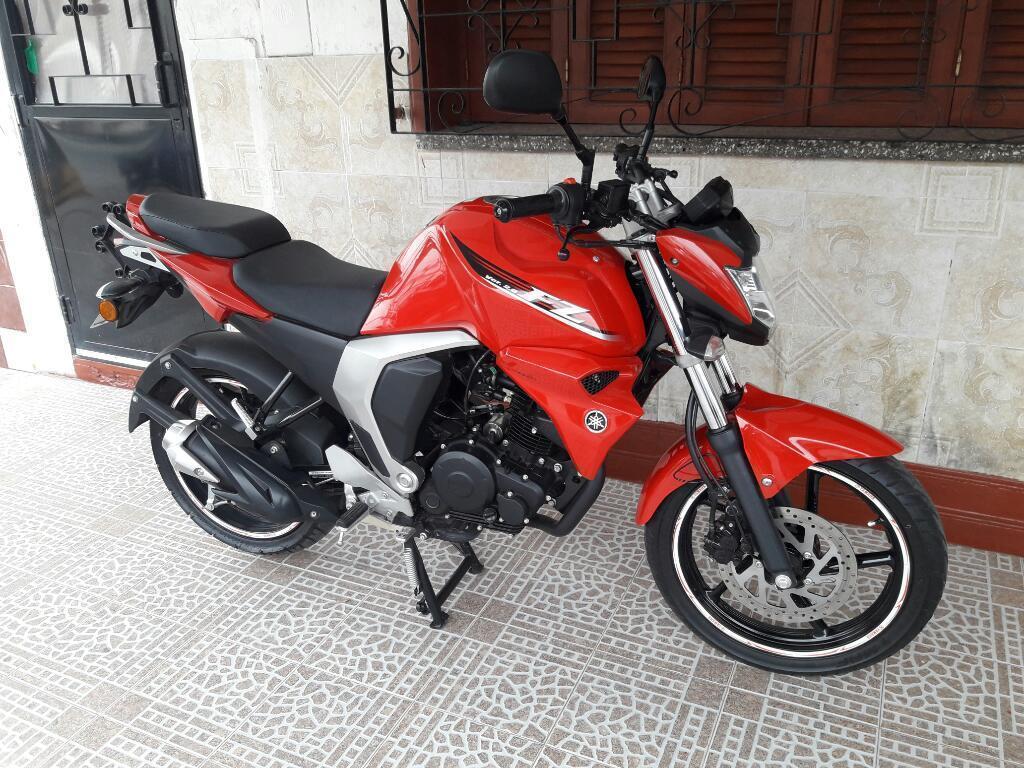 Yamaha Fz Inyeccion 2.0 3mil Km Rbo Moto