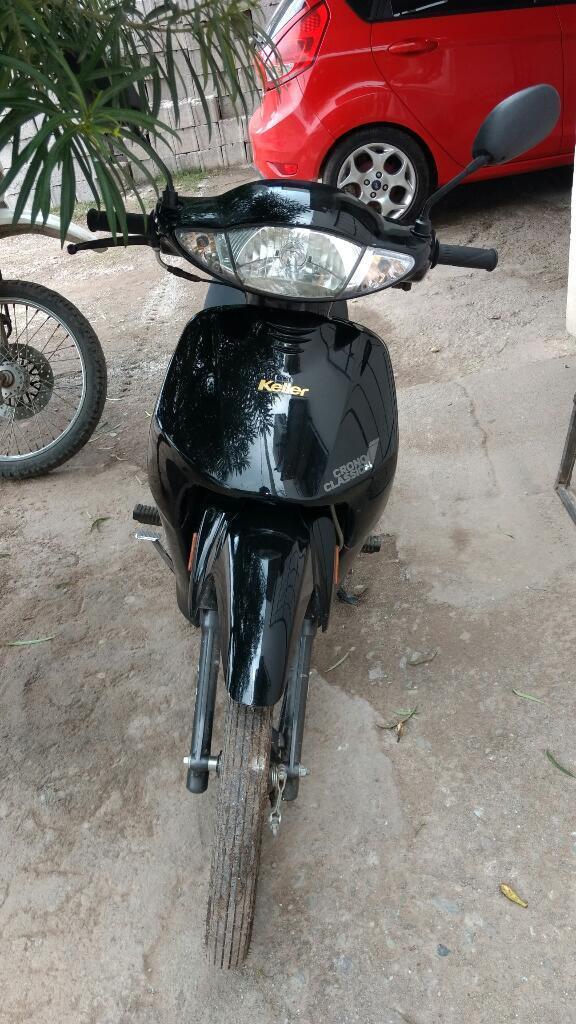 Vendo Urgente Moto Modelo 2017