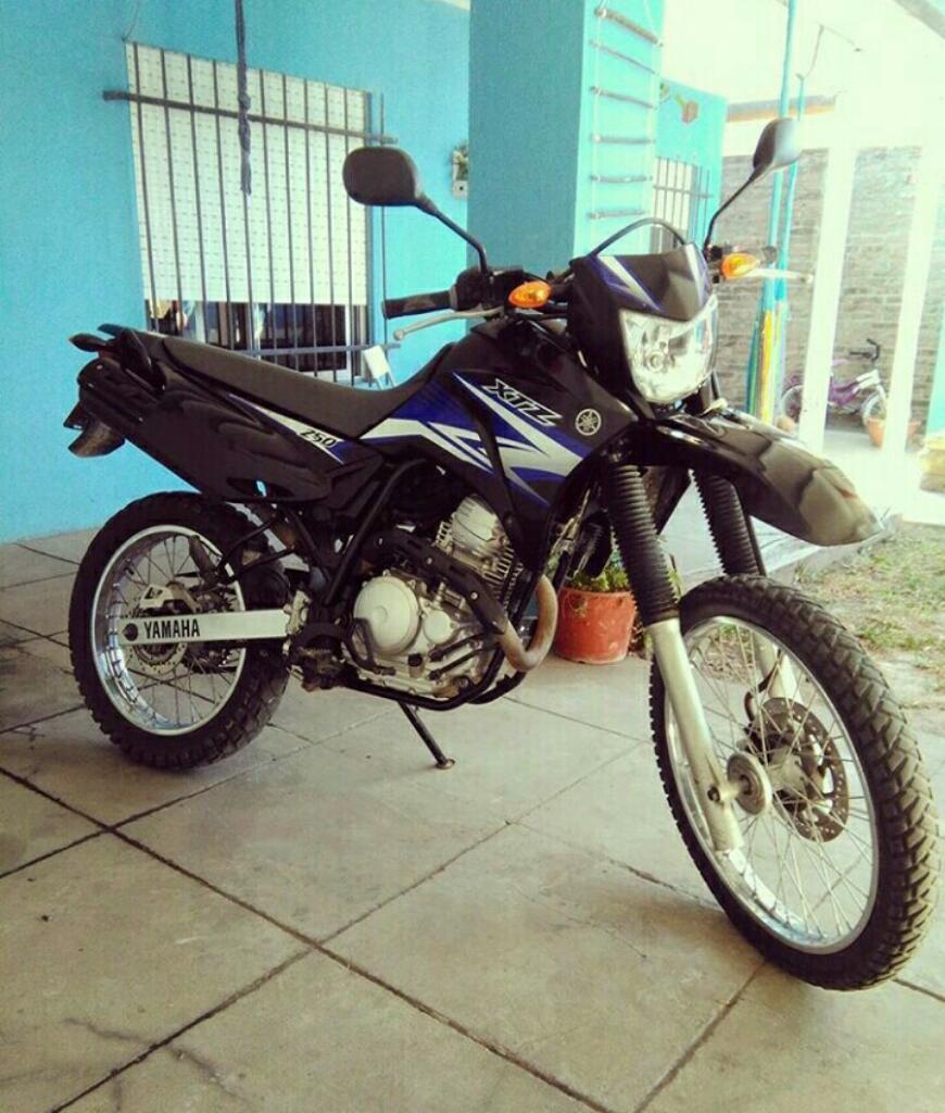 Yamaha Xtz 250 Vendo O Permuto