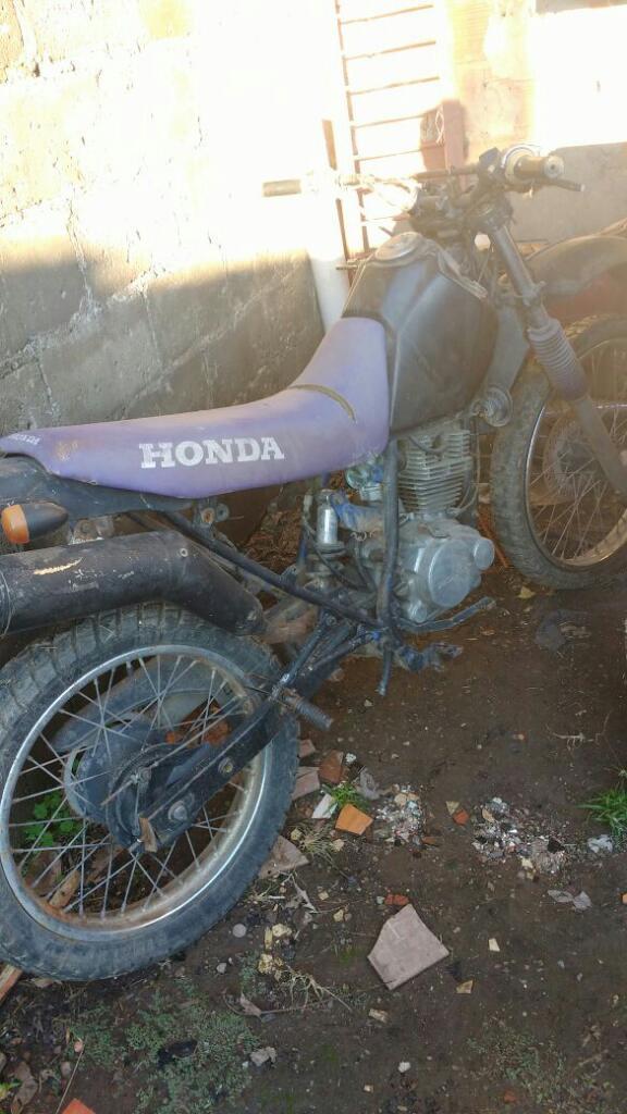 Honda Nx Motor Nuevo Le Falta El Escape