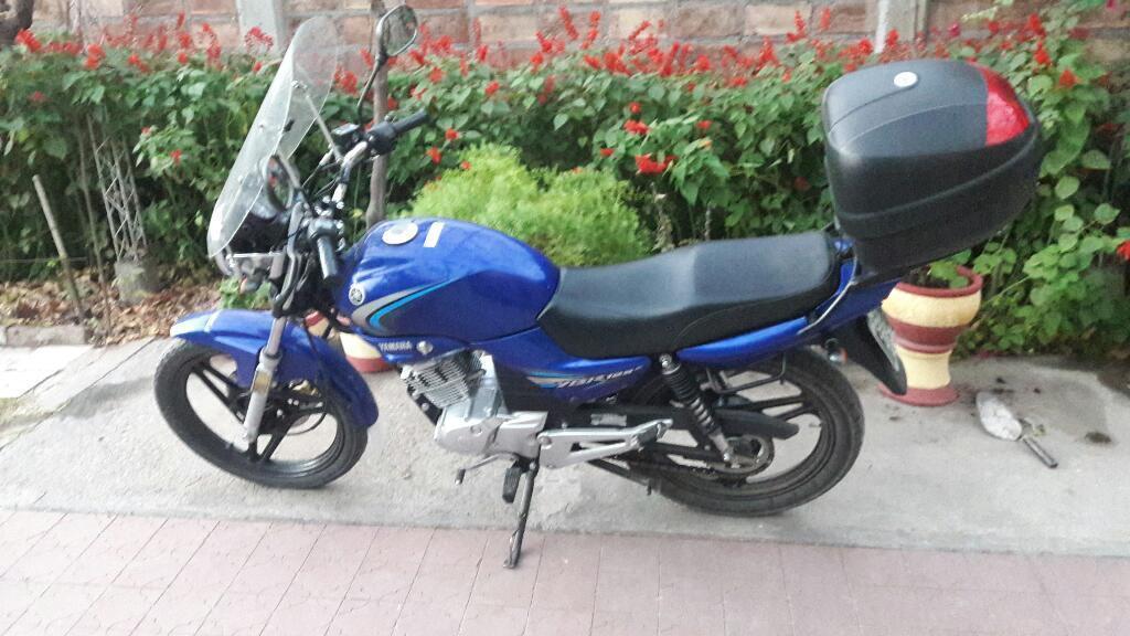 Vendo Ybr 125 2011 Muy Buena