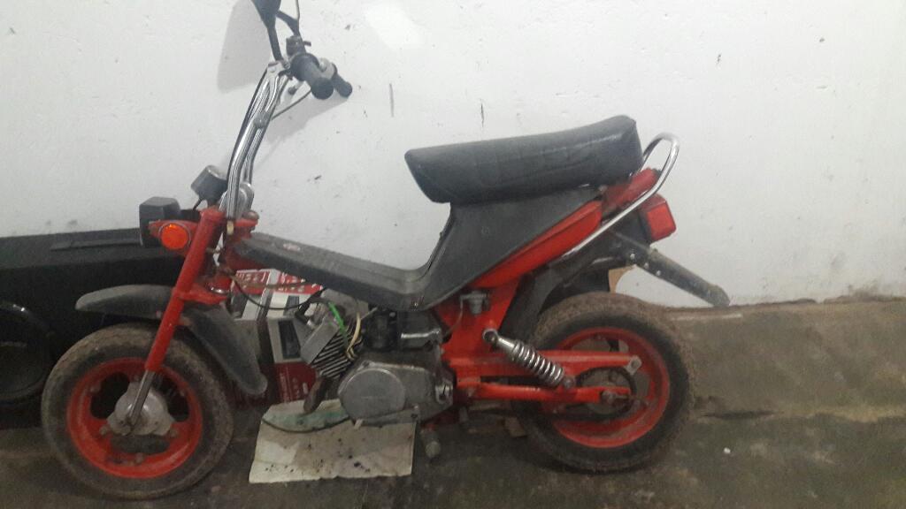 Moto de Coleccion Chiquita