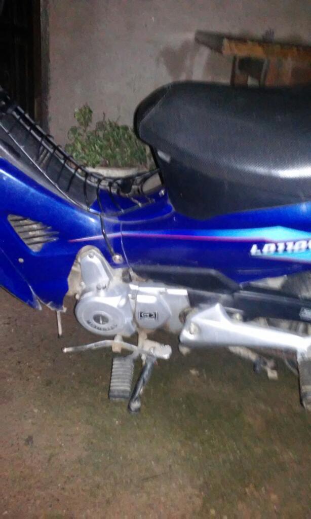 Vendo Moto Mondial 2014 Todos Los Papels