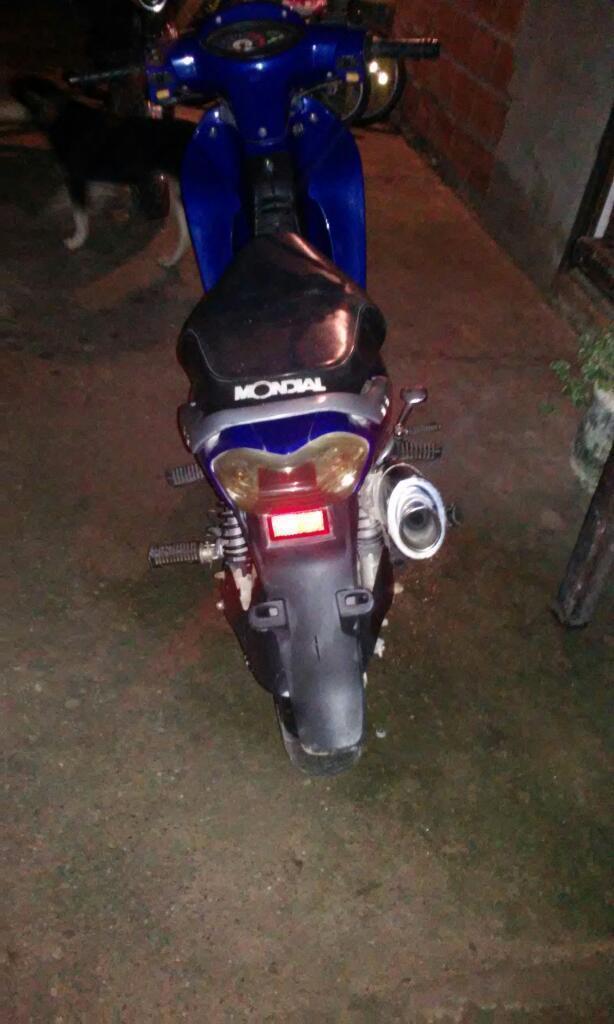 Vendo Moto Mondial 2014 Todos Los Papels