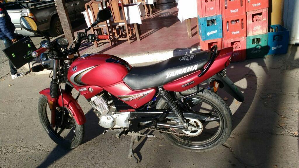 Vendo Moto Yamaha 125 Ybr