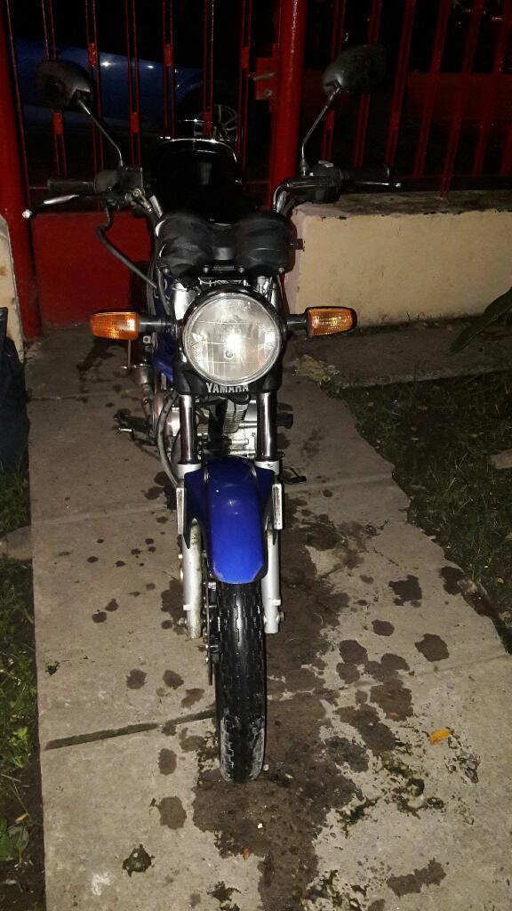 Vendo Moto Ybr 2010 Unico Dueño