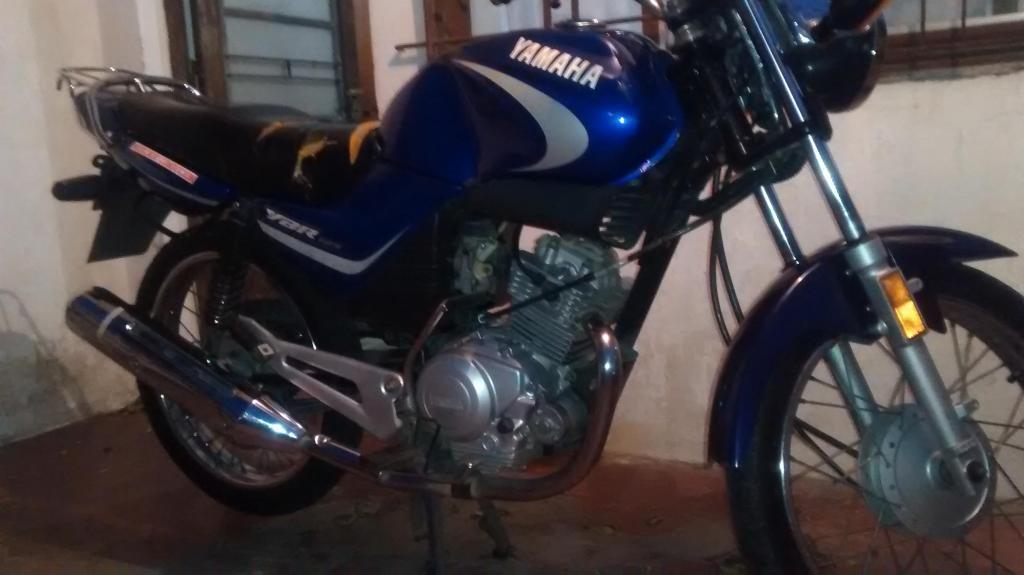 Yamaha YBR 125 Azul