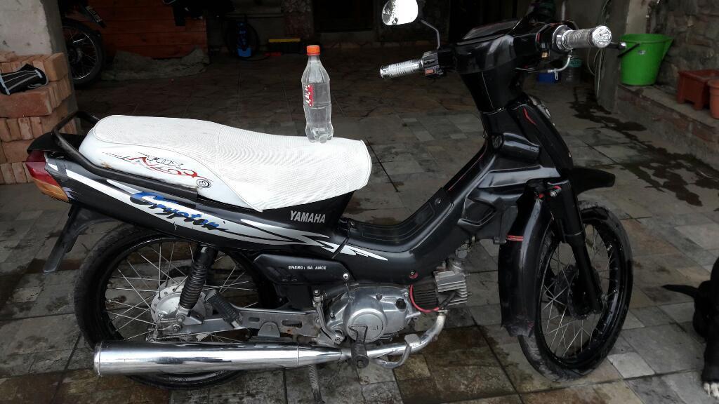 Vendo Yamaha Crypton 2008