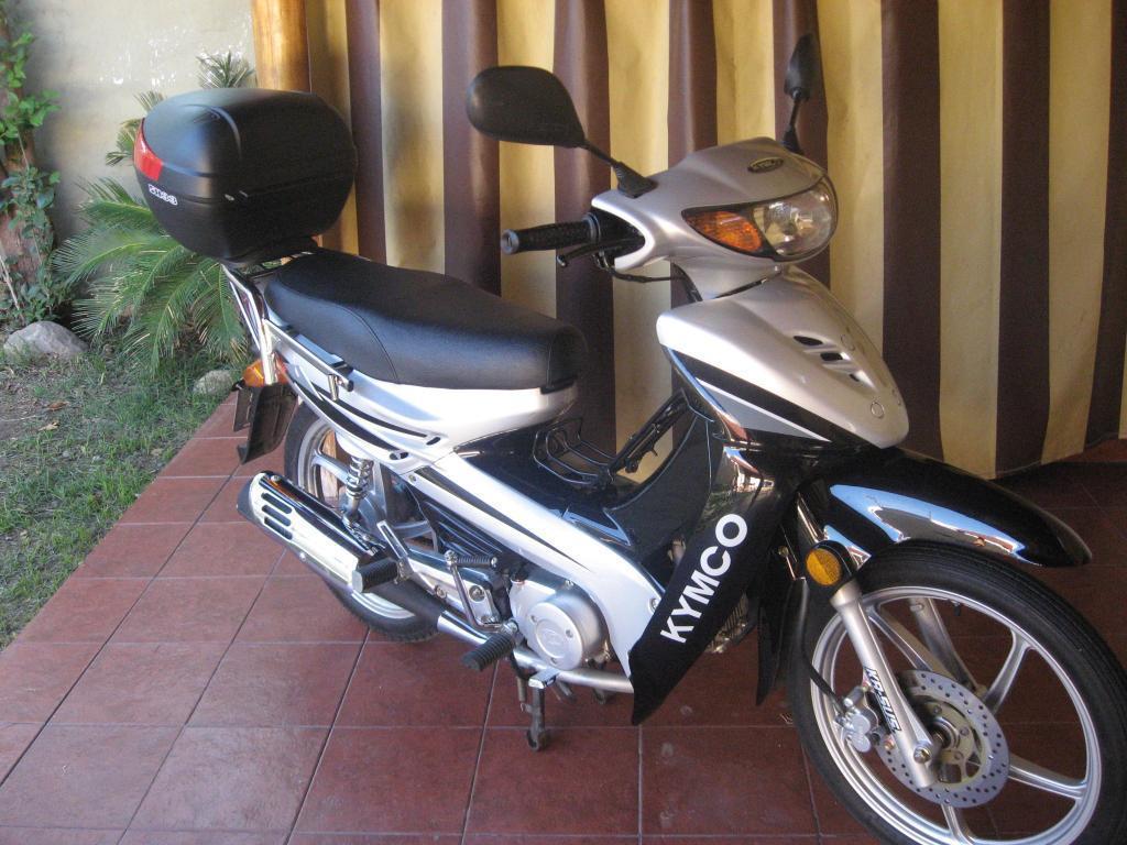 moto kymco impecable active 110 cc