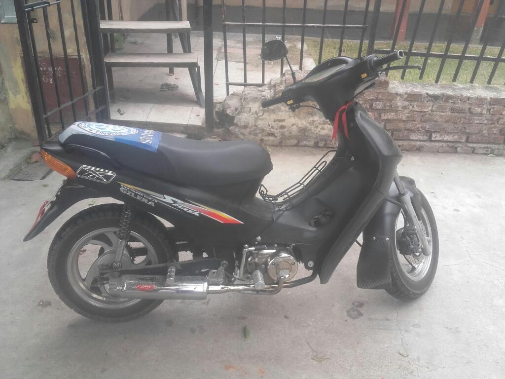 Vendo Moto Gilera Smash 2012