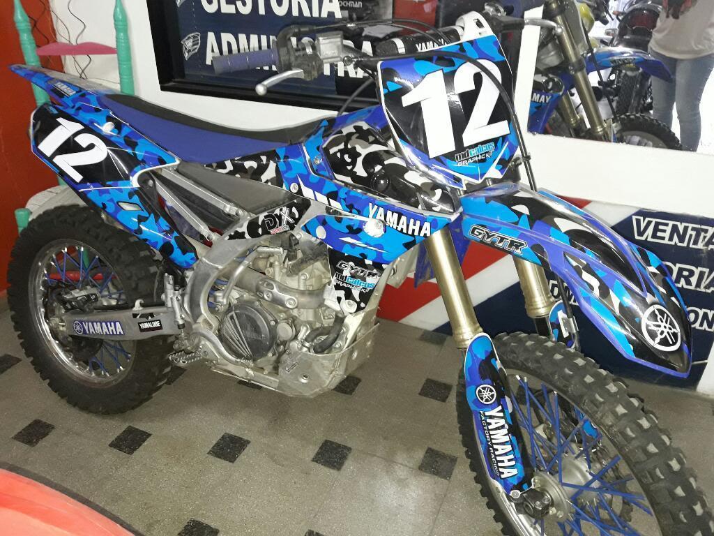 Yamaha Yz 250 Fx 2016