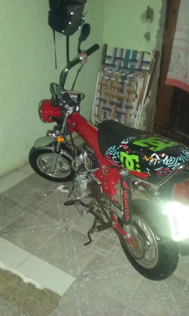 Vendo Moto Dax Guerrero