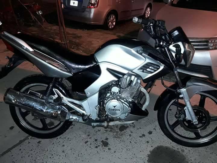 Moto Corven Hunter 160 Modelo 2013