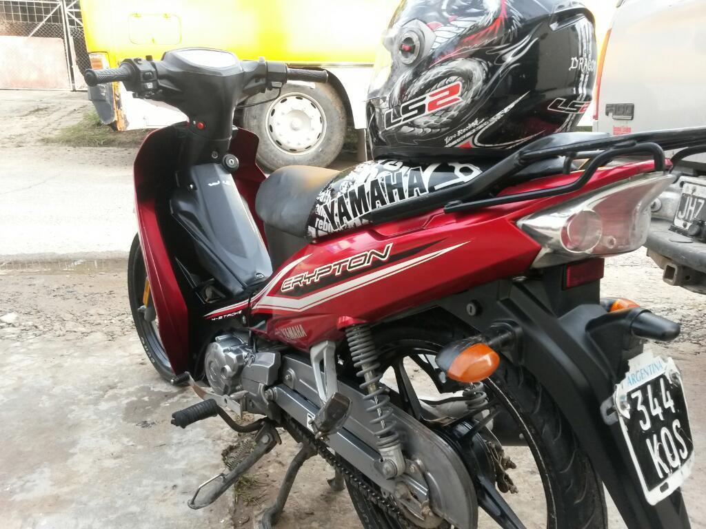 Yamaha Crypton Casco Ls2