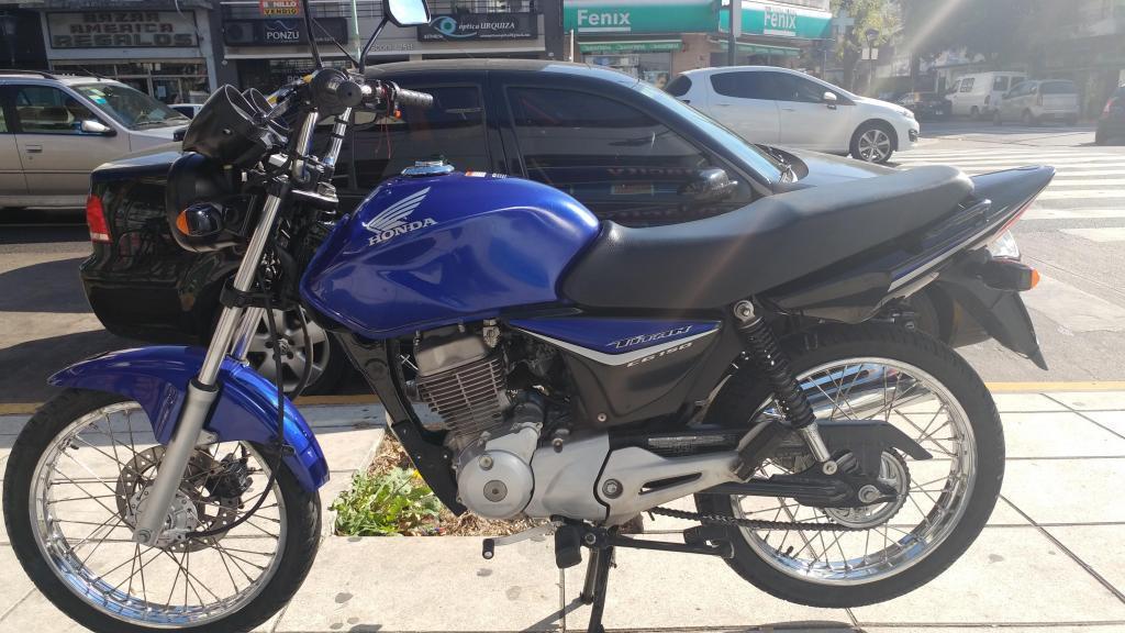 HONDA CG TITAN 150 MODELO 2014