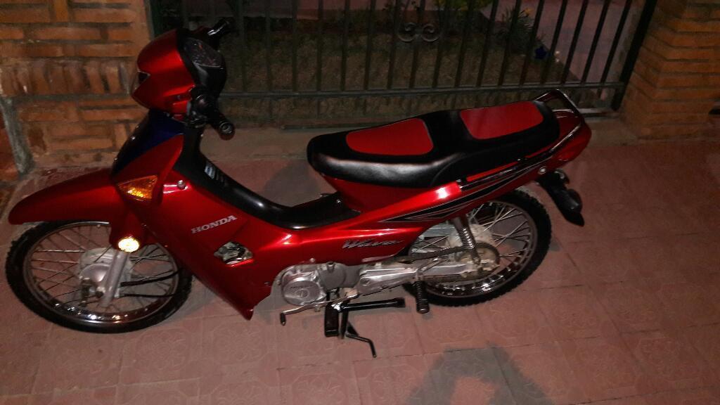 Vendo Honda Wave 110 cc modelo 2008