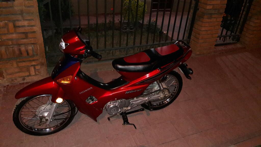 Vendo Honda Wave 110 cc modelo 2008