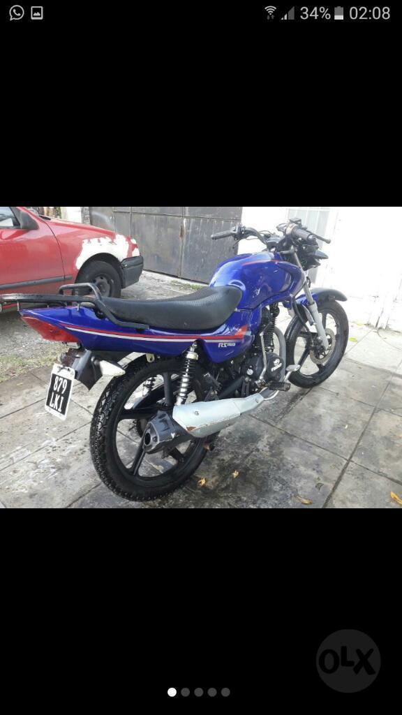 Moto Tibo 150 Vendo O Permuto