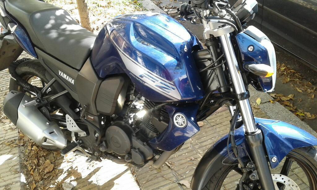 Yamaha Fz 16 2015 Impecable Al Dia