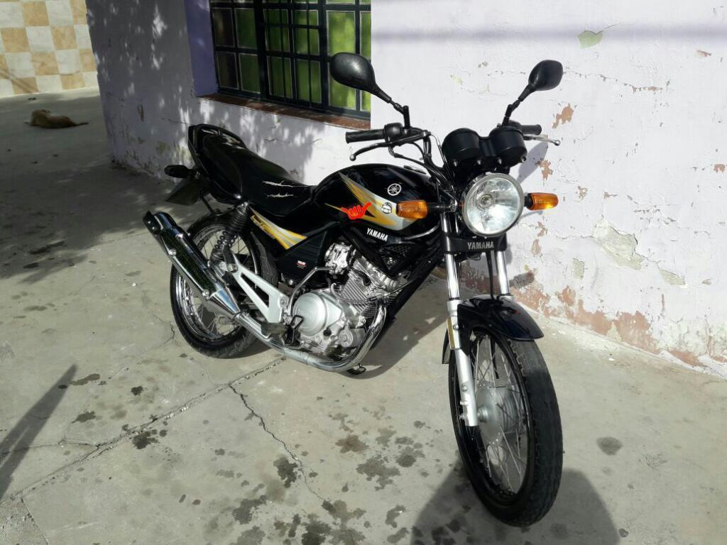 Vendo Ybr 125 Recibo Menor