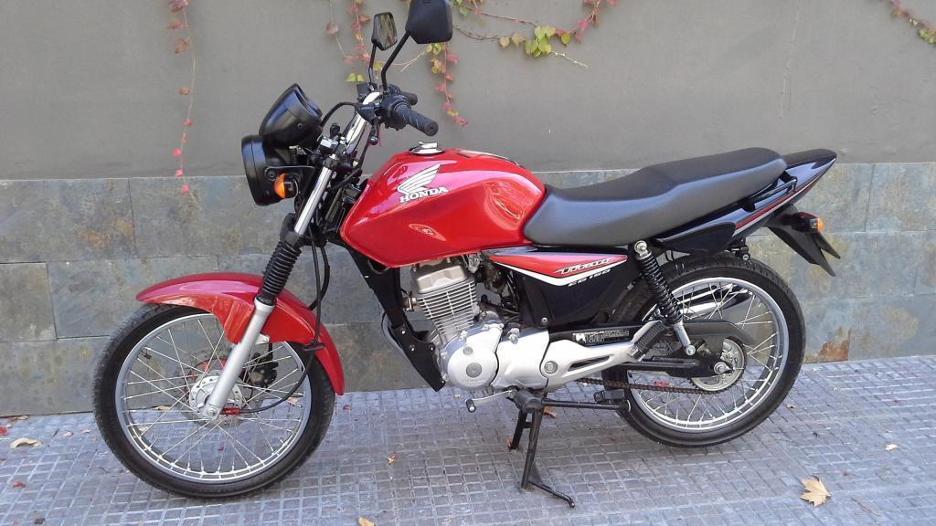 Honda Cg 150 2015 7900 km impecable titulo cedula 08 y verificacion policial