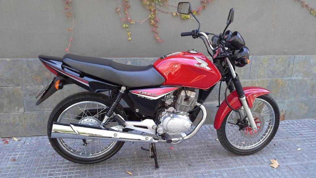 Honda Cg 150 2015 7900 km impecable titulo cedula 08 y verificacion policial