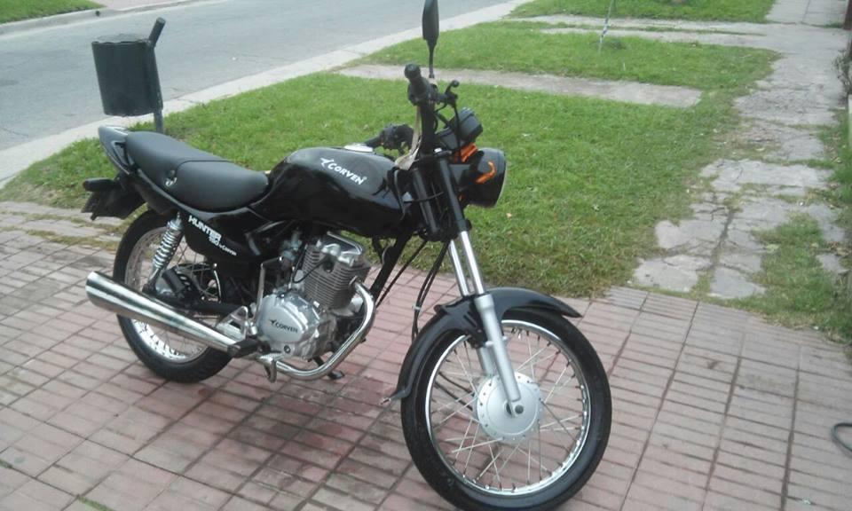 Moto corven hunter 150 modelo 2016