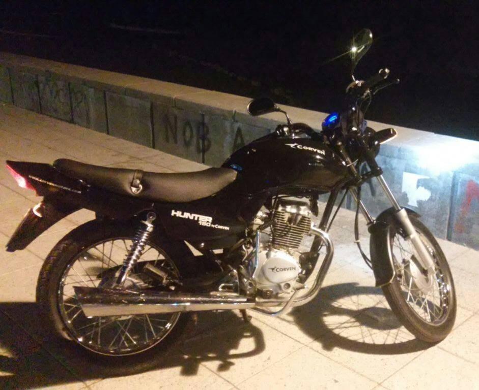 Moto corven hunter 150 modelo 2016