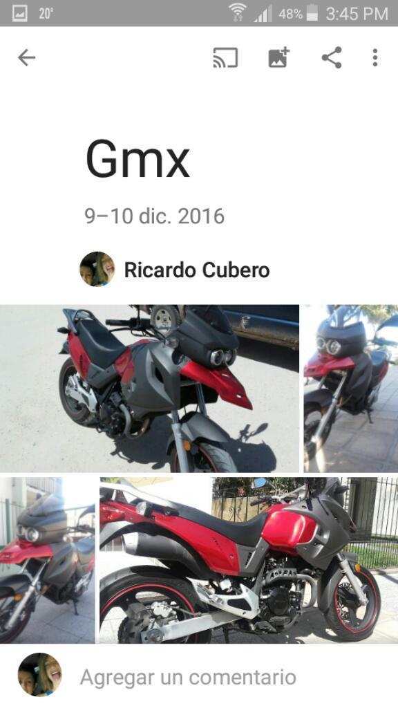 Ven Do Gilera Smx 400