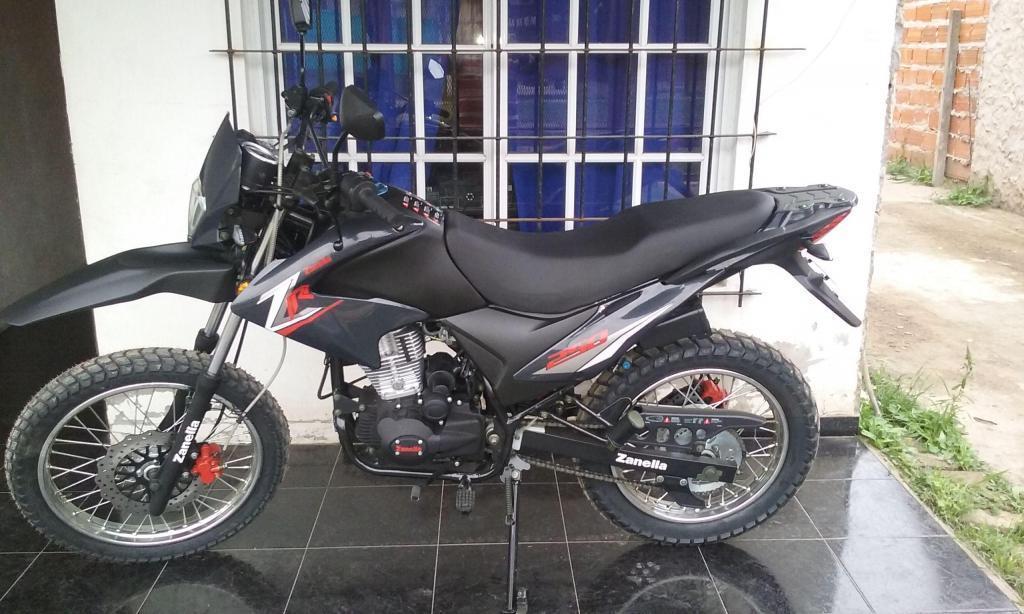 vendo zanella zr 250