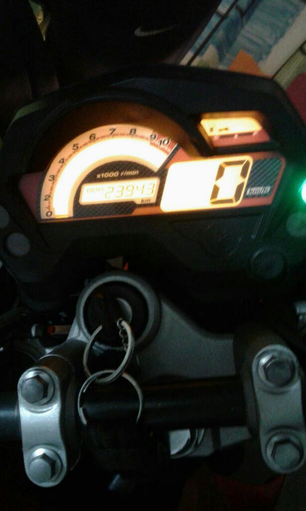 Vendo Moto Yamaha Fz 160 Modelo 2012