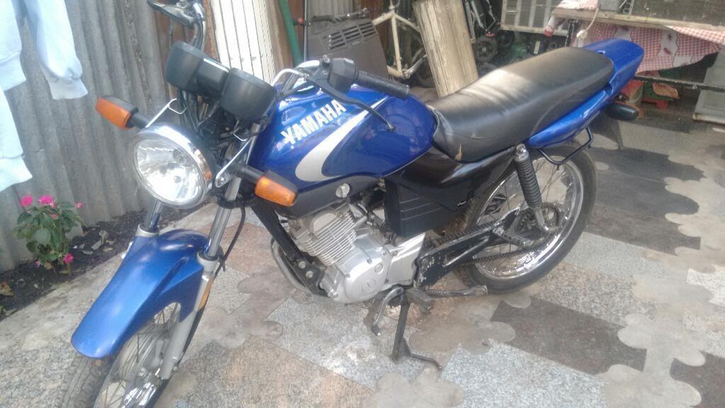 Yamaha Ybr Listo para Transferir