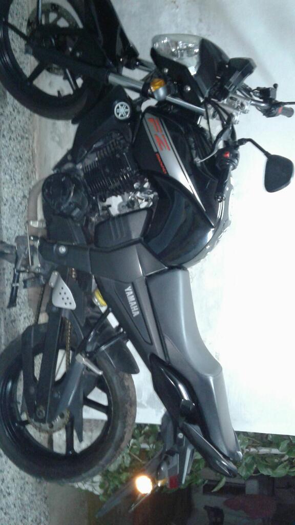 Vendo Permuto Yamaha Fz 2014