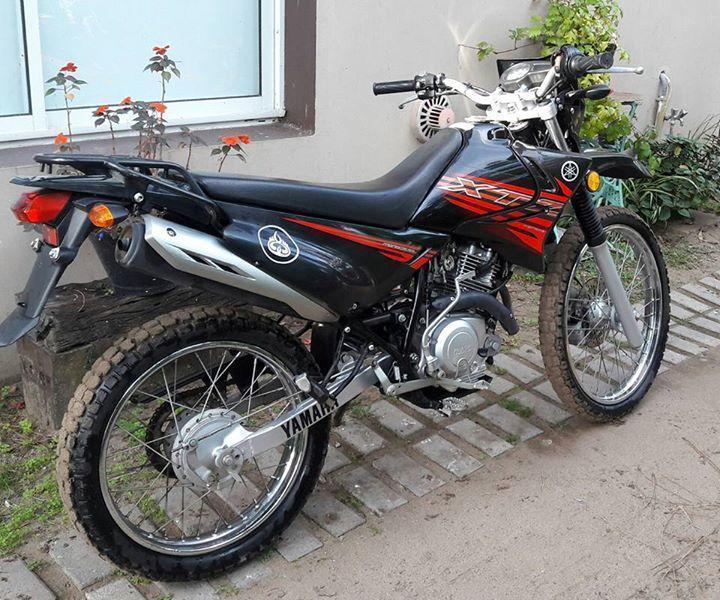 Yamaha xtz 125cc 2015