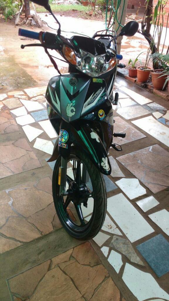 Yamaha Crypton 2015