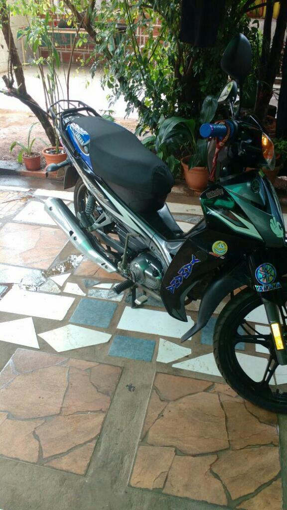 Yamaha Crypton 2015