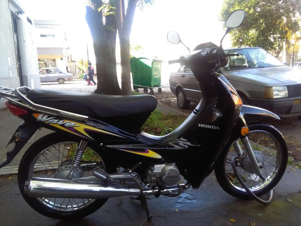 HONDA WAVE MODELO 2007 MUY BUENA