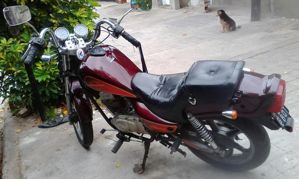 Moto Tipo Custo 125cc