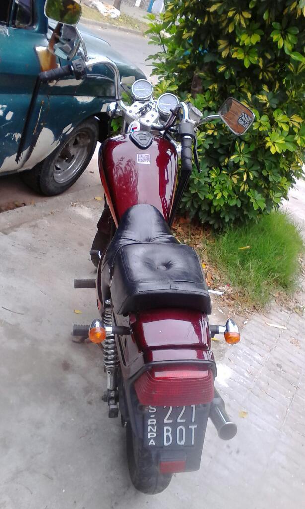 Moto Tipo Custo 125cc