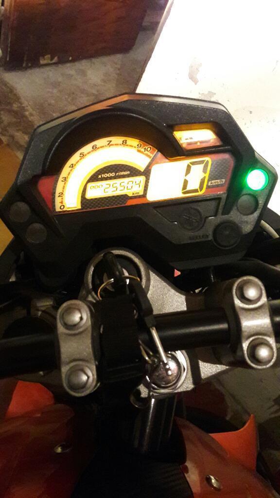 Vendo Yamaha Fz 16