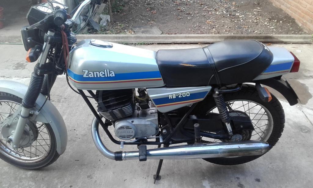 zanella RB 200 1989 p/entendidos